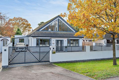 Explore a thoughtfully remodelled five-bedroom family home situated in the sought after area of Binley Woods. Featuring an impressive open-plan living kitchen and dining space that overlooks the south-facing garden and boasting two ensuite bedrooms, ...