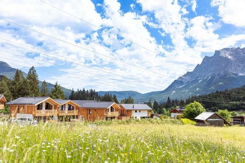 These detached, luxury chalet-type wellness villas are located in Biberwier, Austria, at the foot of Germany's highest mountain, the Zugspitze. The chalet villas are located in the small-scale holiday park Alpenchalets Biberwier, which opened at the ...