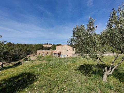 A unique piece of history, this former presbytery has been carefully renovated to offer modern comforts with authentic historical charm. Nestled on the outskirts of Minerve in Southern France, a village that is one of France's officially classified '...
