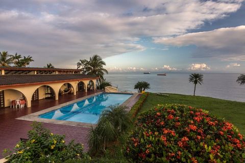 Surrender to the calming sound of the waves and immerse yourself in the enviable views of the Caribbean Sea and vessels anchored in front of this property. You’re assured unforgettable oceanside living from the balcony offering uninterrupted ocean vi...