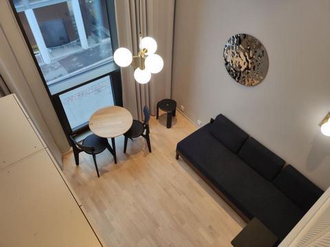 City Studio Minimum 3 months stay 19 sqm on the bottom floor plus 7sqm loft (the bedroom) This studio apartment suits 1-3 persons. The studio includes a 160 cm queen bed, a 90cm sofabed, kitchenette, luxurious bathroom and built-in storage. The City ...