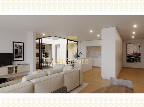 2 bedroom apartment in Paranhos, Porto   Apartments under construction (completion scheduled for June 2027). Property inserted in a development with a new concept: a refuge in the heart of Porto, where avant-garde architecture is present, all of it d...