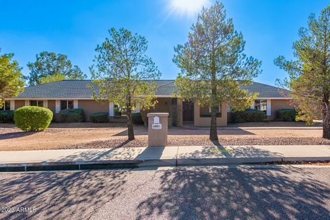 PRICE REDUCED TO BELOW APPRAISED VALUE IN 85254! This unique Scottsdale home boasts a 7 car garage perfect for your multiple vehicles, business equipment and storage, a spacious and covered RV spot with its own entrance gate and plumbing, 2,879 sq ft...