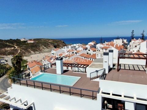 Welcome to Zambujeira do Mar, on the Costa Vicentina! We present you a 2 bedroom apartment a few steps from the beaches of Southwest Alentejo and integrated into the heart of the National Park of this region. In the apartment, we find a large living ...