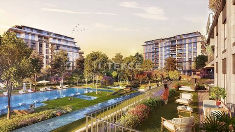Apartments Nestled in a Tranquil Area Blending with Nature in Sarıyer İstanbul Sarıyer is one of the notable districts of İstanbul with its natural beauty and coastline, it serves as the business, living, and fashion center on the European Side. ... ...
