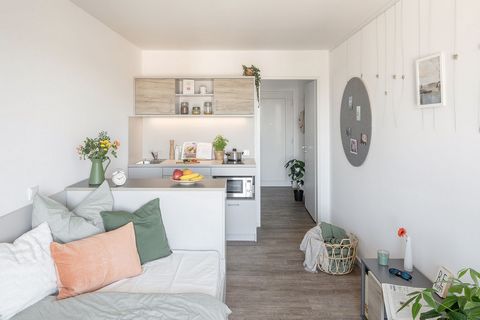 STUDENT HOUSING. JUST BETTER! Welcome to your new home! ++ Secure your Early Bird price on your fully furnished apartment now! Only for a limited time and contingent. ++ YOUR HIGHLIGHTS: • All-in price (includes rent, utilities, internet, furniture r...