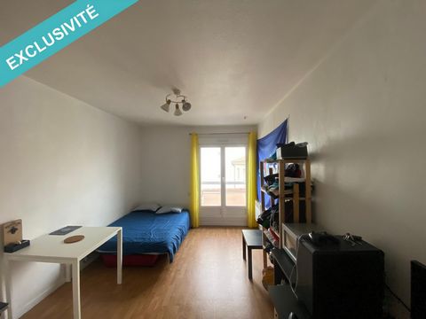 Appartement 1 pièce 18 m² à Clermont-Ferrand