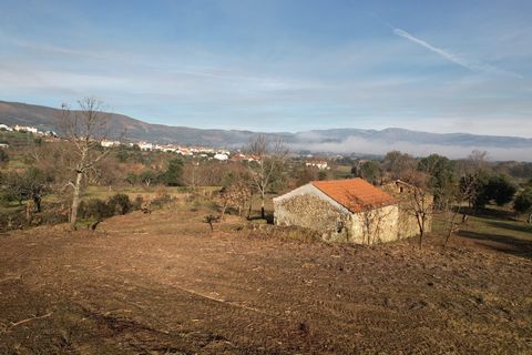 Quinta da Pereira is an exceptional property with a stone house with 80m2, a flat plot of 12,028m2, lots of privacy, beautiful views of the mountains, two ponds, a well and many trees. If you want to live surrounded by nature, in a quiet place where ...