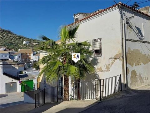 Gelegen in het Spaanse dorp Fuente-Tojar en dicht bij de grote stad Priego de Cordoba in Andalusië, Spanje, ligt dit ruime herenhuis van 284 m2, 4 slaapkamers en 2 badkamers en een apart gebouw dat nog moet worden gerenoveerd. Gelegen in een rustige ...
