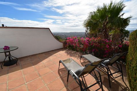 Located in Mijas. FABULOUS 2 BEDROOM, 2 BATHROOM TOWNHOUSE IN A SOUGHT AFTER URBANISATION OF MIJAS, ENJOYING 2 LARGE COMMUNAL POOLS, LUSH GARDENS AND TENNIS COURTS. STUNNING SUNNY TERRACES WITH BEAUTIFUL VIEWS!! Possibly one of the finest townhouses ...