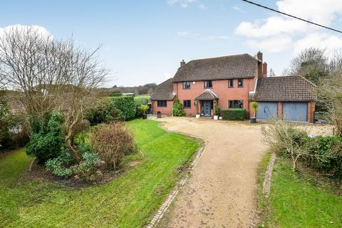 PROPERTY SUMMARY Barnwood is an extended family home with the accommodation arranged over three primary floors, it is set back from the road and from the upper floors there are far reaching views towards the Forest of Bere at the rear and with farmla...
