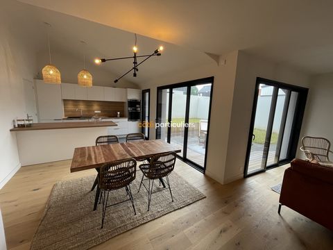 FOR SALE DINARD LA VICOMTE The Côté Particuliers Saint Malo agency offers you this new house located in the heart of the La Vicomte district. In a quiet environment and out of sight, it will seduce you with its volumes and layouts. Composed of a larg...