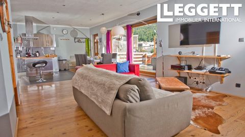 A26830JC05 - Tastefully decorated spacious apartment complex for sale in Briancon, Serre Chevalier. Information about risks to which this property is exposed is available on the Géorisques website : https:// ...
