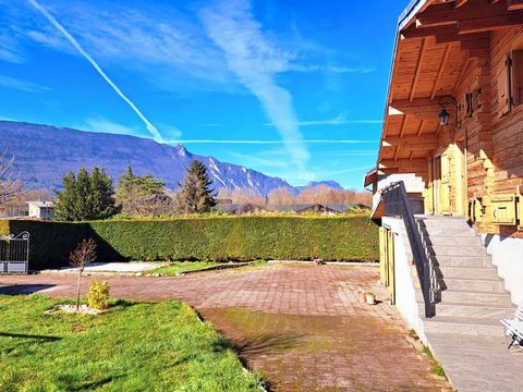 Dpt Savoie (73), à vendre VOGLANS maison P7 de 129 m² - Terrain de plus 660 m2