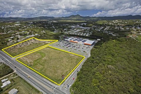 B-2 ZONED LAND! This 3+ acre property is located in a heavily trafficked, commercial area off Melvin Evan's Highway and positioned next to the high-volume Home Depot. Easy access from our main roadway and just minutes to the Wilfred Allick Port and T...