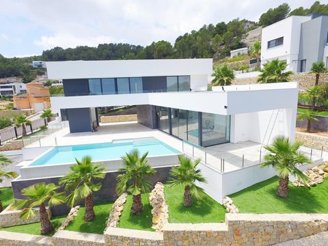 This beautiful villa offers an open view over the green hills and down to the Mediterranean Sea. The post-modern architecture tries to surprise the viewer with particular forms or by clinging again to traditional ideals of beauty such as symmetry. Th...