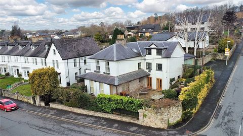 A rare opportunity to purchase a hidden gem on sought-after Camden Road. This spacious and elegant detached house offers unusually spacious accommodation over 3 floors to include 5 double bedrooms and 3 reception rooms. Occupying a private corner pos...
