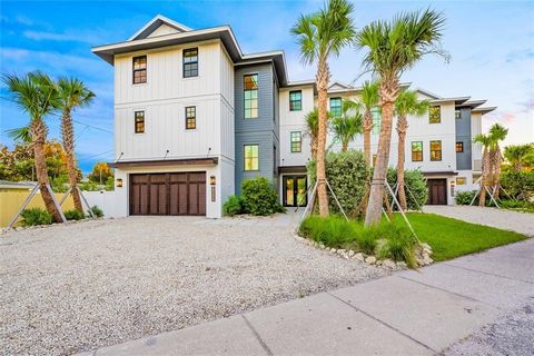 This Siesta Key home provides a charming coastal farmhouse vibe, and its wonderful option for a primary home, second home investment, or vacation rental! It is located just minutes from the South Siesta Village and Siesta Key Beach - including Point ...