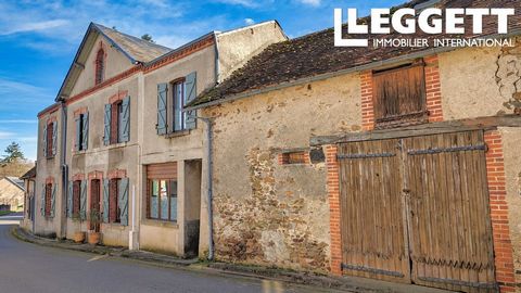 A27151ATM87 - This is a great family home or the chance for someone to start a new business in the heart of the lovely village of Jouac. Five bedroom main house which is wheelchair friendly and a two bedroom Gite. Both have separate private terrace g...