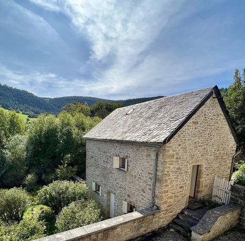 In a historic and emblematic hamlet of Chanac, Lexa offers these two charming stone houses to renovate ideal for 2 families, or cottages for holidays .. Each house is independent. The first in stone with 3 levels and 93 m2, a beautiful living room of...