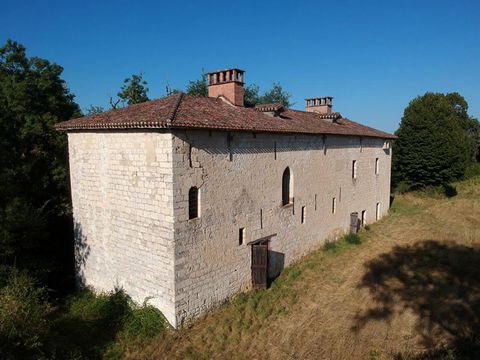 82270 zwischen Cahors und Caussade: Herrenhaus ,,La Borde des Prés