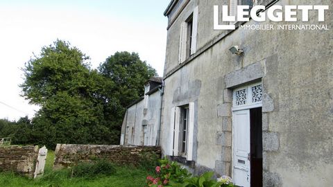 A32331LRL53 - Dit grote te renoveren huis is gelegen in Pré-en-Pail, een aangenaam stadje in het noorden van Mayenne, vlakbij de Mont des Avaloirs, dicht bij de Alpes Mancelles, op 2u30 van Parijs. Alle voorzieningen (winkels, restaurants, gezondheid...