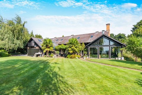 OPEN DAY - SATURDAY 19TH OCTOBER - 10AM TO 3PM Welcome to The Cheese Factory, a rare and resplendent masterpiece. Originally built in 1870 by visionary Derbyshire landowners, guided by the American cheesemaker Cornelius Schermerhorn, this former chee...