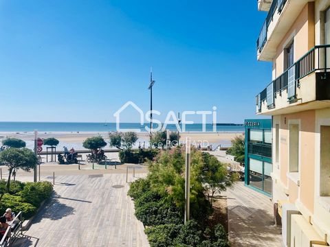 Découvrez ce superbe appartement de 77 m² situé au premier étage d'une petite copropriété calme, offrant une magnifique vue sur la mer. Idéalement placé, il se compose de deux très grandes chambres lumineuses, d'une belle pièce de vie ouverte sur un ...