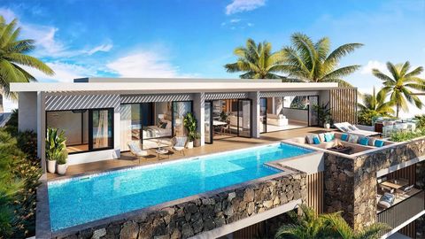 Immerse yourself in absolute refinement on the pristine north coast of Mauritius, in the heart of the authentic village of Calodyne. Offering spectacular views of the Indian Ocean and the northern islands, this exclusive residence promises an idyllic...