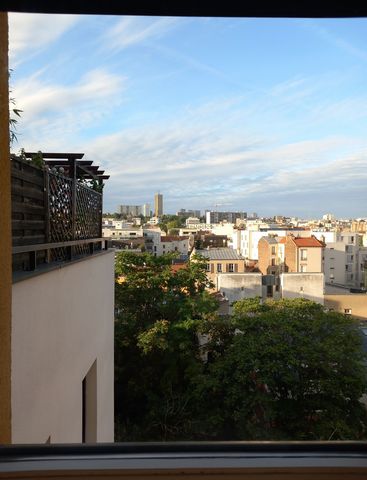 Appartement avec vue, au calme et proche du bois de Vincennes