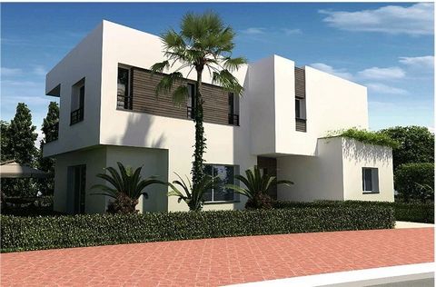 Villa Golf mit Garten, Parkplatz und privatem Pool. Luxus, Sicherheit und Privatsphäre in Reichweite. Das Wohn-Golfresort Tunis Bay, eine einzigartige Umgebung und komplett landschaftlich gestaltet in einer neuen Offshore-Urbanisation mit vielen Grün...