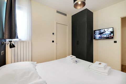 Checkmyguest vous propose ce magnifique appartement de 65 m², niché au cœur du quartier animé de la Chaussée-d'Antin, Paris 9e. Doté de deux chambres élégantes et de toutes les commodités, ce havre de paix vous promet un séjour mémorable à Paris. Pro...