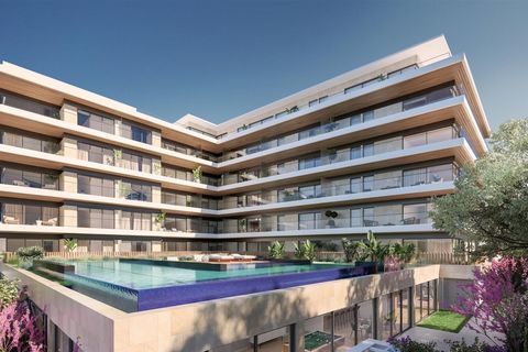 Apartamento T2, em construção, inserido num condomínio fechado no Parque Atlântico em Carcavelos, muito perto das praias, estação de comboios e do centro de Carcavelos. Com uma área bruta privativa de 115 m2, este apartamento destaca-se pelos acabame...