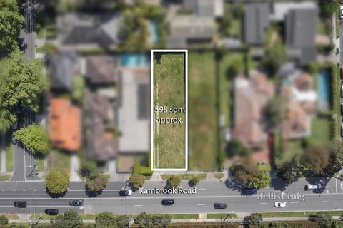 Expressions of Interest This remarkable 598 sqm (approx.) vacant parcel offers an exclusive chance to shape an extraordinary residence or exceptional development (STCA) in one of Caulfield’s most vibrant settings. Located mere moments from the renown...