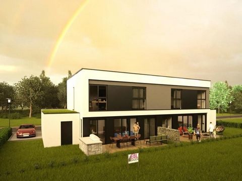 Welkom in een nieuw tijdperk van wonen, een innovatief en economisch huisconcept wacht op u! Door de implementatie van de KfW 40-norm, een fotovoltaïsch systeem met opslag en de uitstekende warmteopslag van de gebouwschil, krijgt u bijna onafhankelij...