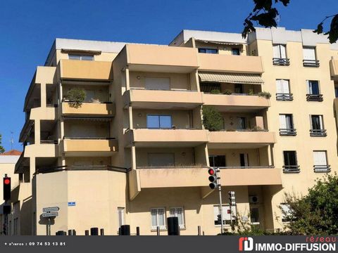 Mandate N°FRP159178 : MÉDIATHÈQUE, Apart. 4 Rooms approximately 60 m2 including 4 room(s) - 2 bed-rooms - Terrace : 53 m2. Built in 1983 - Equipement annex : Terrace, parking, double vitrage, ascenseur, Cellar and Reversible air conditioning - chauff...