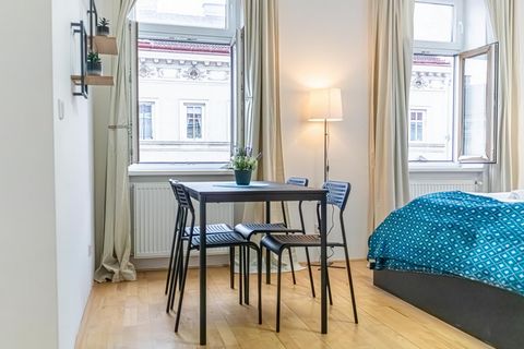 This spacious 60 m² apartment is a great option for traveling friends and lovers. The perfect location offers a spacious stay extremely close to the Vienna Congress Center (Wiener Stadthalle) and the famous shopping street 