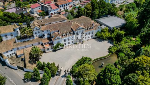 O Palácio da Borralha , também conhecido como Casa da Borralha, é uma propriedade histórica localizada em Águeda , Aveiro, com raízes que remontam ao século XIX, mais precisamente ao ano de 1843. A construção foi inicialmente realizada por Francisco ...