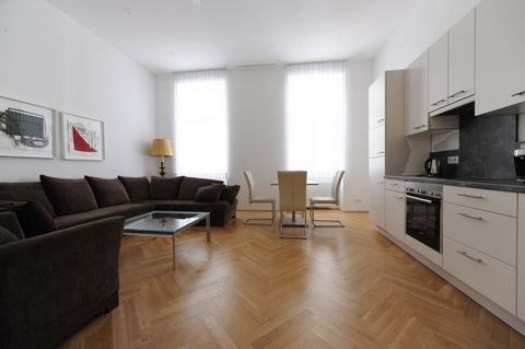 Unser Apartment „Pauli“ befindet sich in Wien 3., Pfefferhofgasse 5/6a und ist mit öffentlichen Verkehrsmitteln sehr gut erreichbar. Das moderne und vollmöblierte Apartment mit einer Größe von 63m², verfügt über 2 Schlafzimmer, ein Wohnzimmer, eine v...