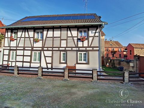 DUPPIGHEIM - Idealer Erstkauf - Familie - Investoren. Dieses 100 m2 große Haus befindet sich im Herzen des Dorfes in einer ruhigen Umgebung und wurde 2008 komplett renoviert. Es bietet ein angenehmes und funktionales Wohnumfeld mit einem Wohnzimmer, ...