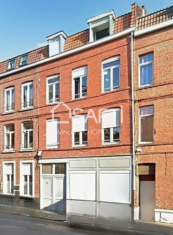 Situé dans le quartier de Lille Fives, ce bâtiment offre un cadre urbain dynamique et attractif. Fives séduit par ses nombreux commerces, restaurants et sa vie de quartier intense. La proximité de transports en commun (metro Marbrerie à 300m et bus.....