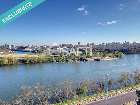 L'agence SAFTI vous propose à Argenteuil, dans un environnement calme proche des écoles, commerces et transports (station ARGENTEUIL à 10 min à pied) ce très bel appartement de deux pièces, très lumineux, avec une belle vue dégagée sur La Seine et La...