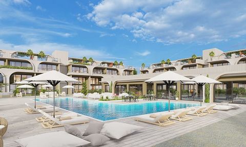 Discover exquisite seafront apartments for sale in Esentepe, North Cyprus, offering unparalleled luxury and comfort. This apartment complex boasts amenities such as a communal swimming pool and a fitness center, ensuring a lifestyle of leisure and we...