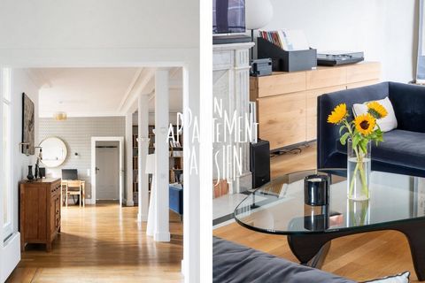 EXCLUSIVITÉ AUTEUIL JASMIN Un Appartement Parisien vous propose à la vente ce magnifique appartement rénové de 6 pièces / 4 chambres d'une surface de 180 m2. L'appartement est situé au 2eme étage avec ascenseur d'un immeuble de standing sécurisé avec...