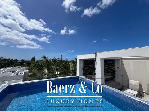 Discover luxury living in this stunning 197m² penthouse located on the second floor in the heart of Pereybere. Features: 3 Bedrooms: All ensuite, offering comfort and privacy Open Living Spaces: Modern kitchen, spacious living & dining areas Guest To...