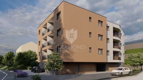 Location: Primorsko-goranska županija, Kastav, Brestovice. Rijeka, Kastav, two-bedroom apartment in a new building with a balcony For sale is a spacious two-bedroom apartment located in a building that is currently under construction in beautiful Kas...