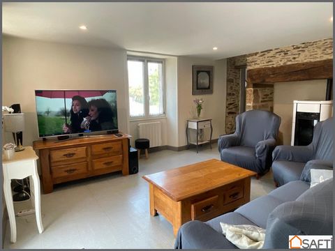 20' from the center of Brive, this pretty stone house is located in Allassac, in a quiet area, while remaining close to amenities. . Located on pleasant grounds, you will spend pleasant moments without being overlooked. Close to public transport, sch...