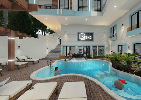 Monolocale con vista piscina in vendita a Besko   Besko è un complesso residenziale molto privato situato nella zona Intercontinentale vicino alla strada principale a pochi passi dalla Promenade.   A pochi passi da supermercati, negozi di alimentari,...