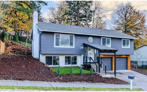 Welcome to 2806 NE 6th Street, Gresham, OR 97030! This fully remodeled gem in an established neighborhood within the desirable Sam Barlow School District is a must-see. The homeâs fresh modern exterior features a two-tone paint palette with stylish w...