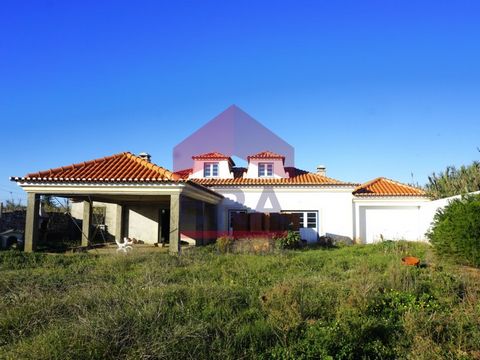 12.360sq.m Plot of land in Peniche. 100 meters from the sea. With an unfinished house. With electricity and borehole. The property is walled. *The information provided is for information purposes only, not binding, and does not exempt inquiring the m...